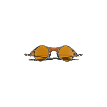 Vintage Oakley Michael Jordan Mars Leather Iridium Sunglasses — Grey