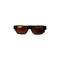 Ambush Reflective Ray Sunglasses — Black