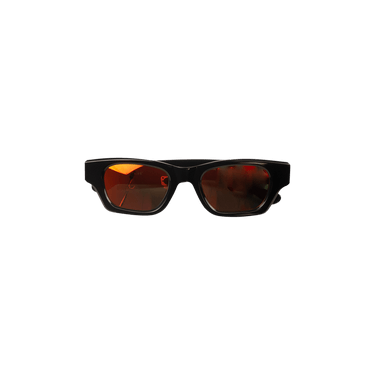 Ambush Reflective Ray Sunglasses — Black