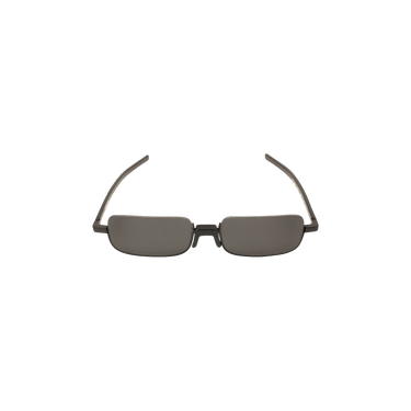 Ambush Rectangle Nobo Sunglasses — Black