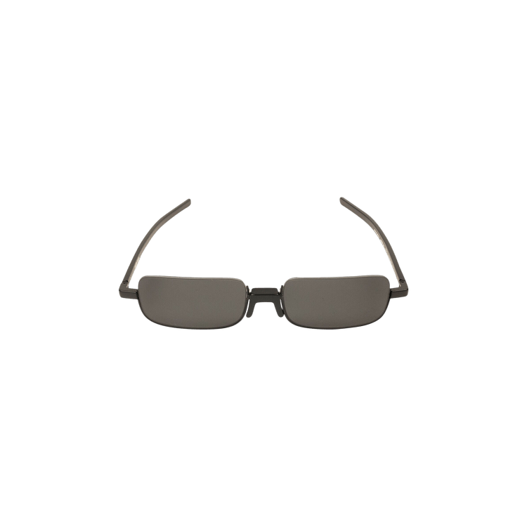 Ambush Rectangle Nobo Sunglasses — Black