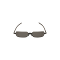 Ambush Rectangle Nobo Sunglasses — Black