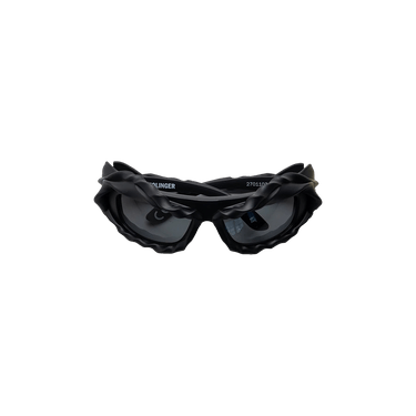 Ottolinger Twisted Tinted Sunglasses — Black