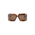 Loewe Square Sunglasses — Brown