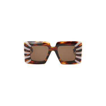 Loewe Square Sunglasses — Brown