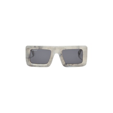 Off-White Leonardo Sunglasses — White