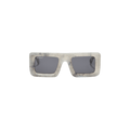 Off-White Leonardo Sunglasses — White