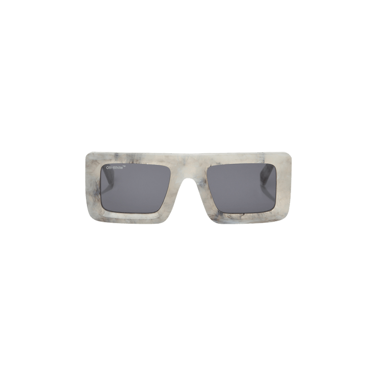 Off-White Leonardo Sunglasses — White