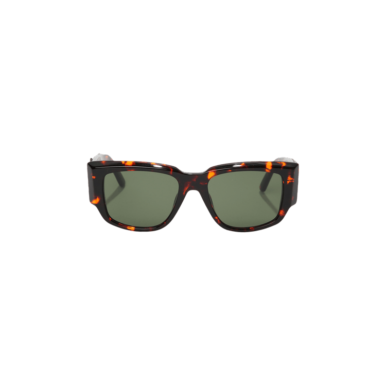 Palm Angels Laguna Sunglasses — Green