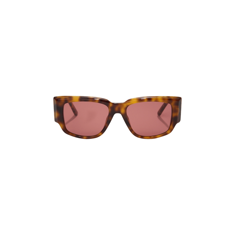Palm Angels Laguna Sunglasses — Brown