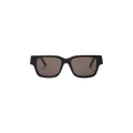 Palm Angels Newport Sunglasses — Grey