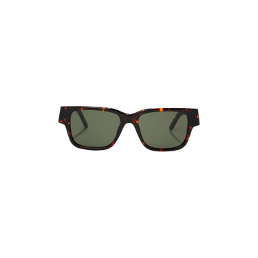 Palm Angels Newport Sunglasses — Green
