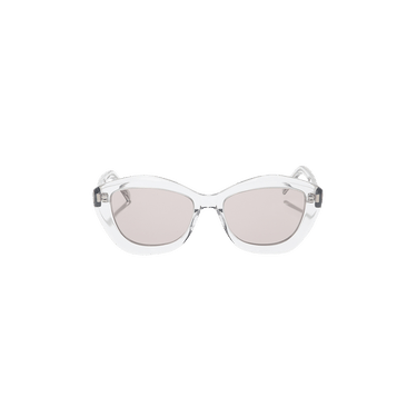 Saint Laurent Cat Eye Sunglasses — Purple