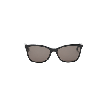 Saint Laurent Cat Eye Sunglasses — Black