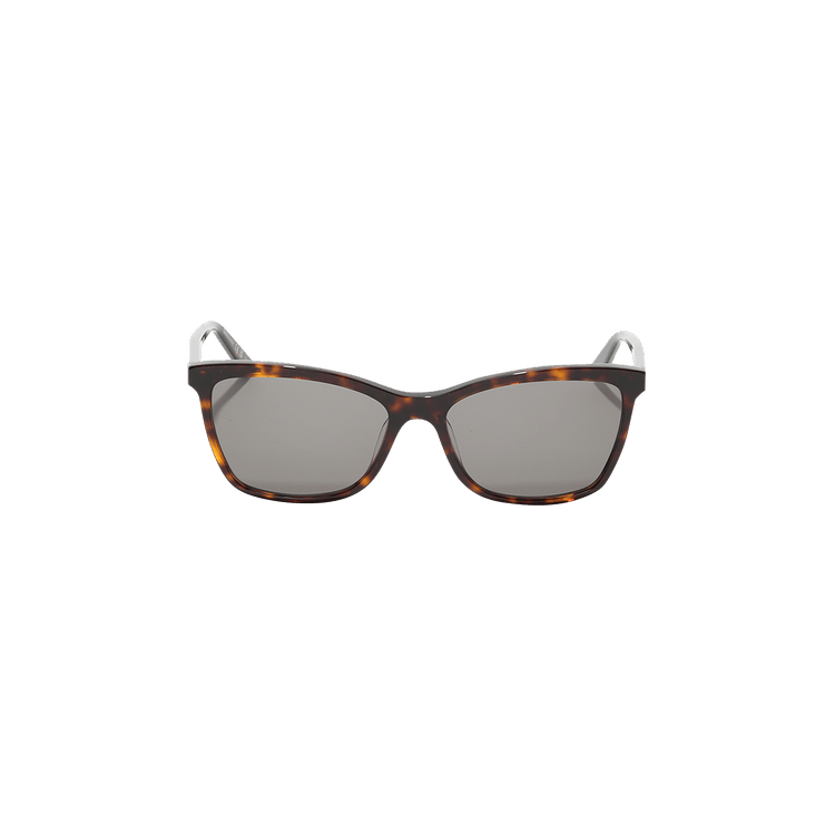 Saint Laurent Cat Eye Sunglasses — Grey