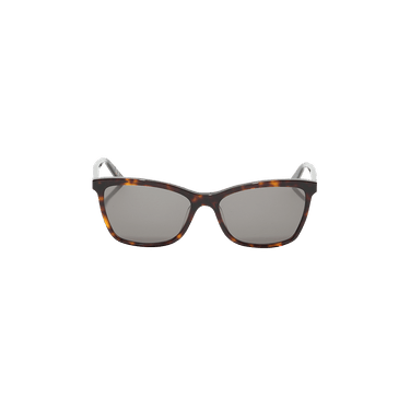 Saint Laurent Cat Eye Sunglasses — Grey