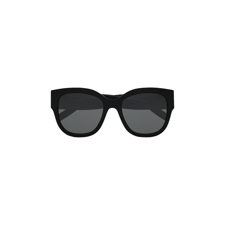 Saint Laurent Cat Eye Sunglasses — Grey