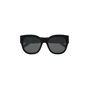 Saint Laurent Cat Eye Sunglasses — Grey