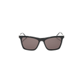 Saint Laurent Square Sunglasses — Black