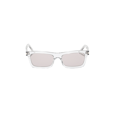 Saint Laurent Square Sunglasses — Purple