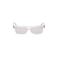 Saint Laurent Square Sunglasses — Purple