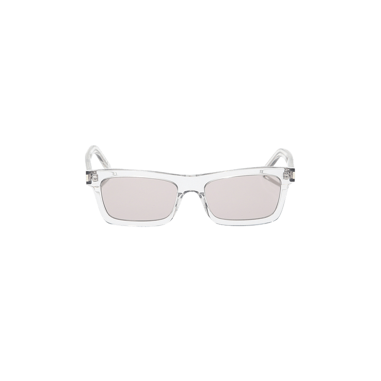 Saint Laurent Square Sunglasses — Purple