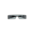 Vintage Dior Punk Sunglasses 'Black', From the Closet of Sita Abellan — Black