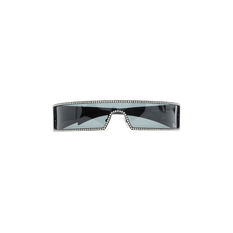 Vintage Dior Punk Sunglasses 'Black', From the Closet of Sita Abellan — Black