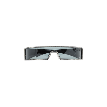 Vintage Dior Punk Sunglasses 'Black', From the Closet of Sita Abellan — Black