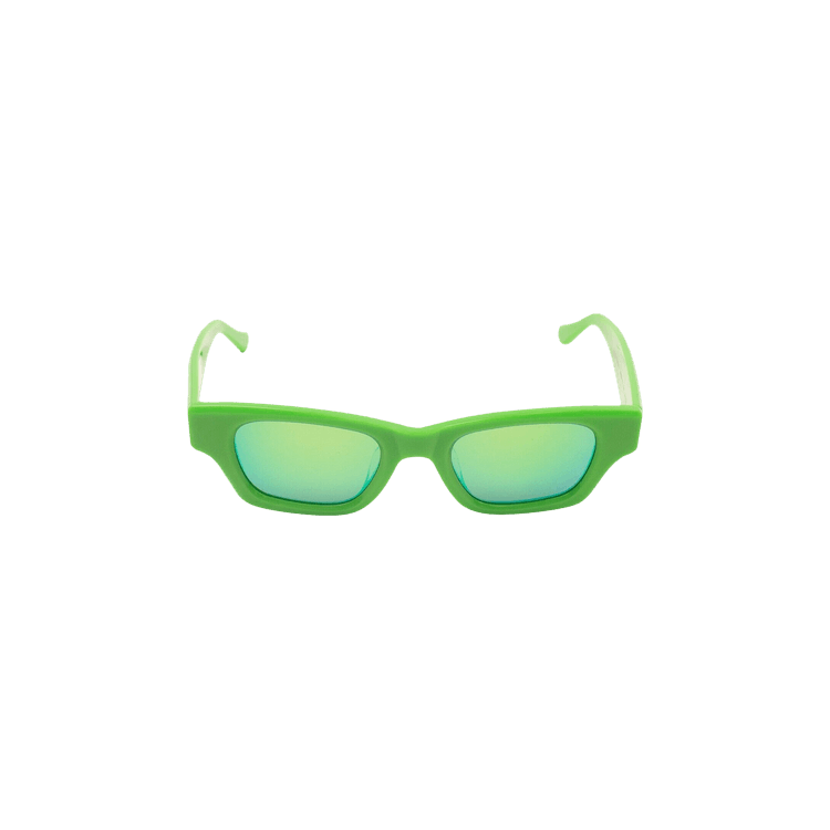 Ambush Rectangle Ray Sunglasses — Green