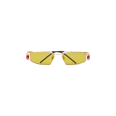 Gentle Monster Seydoux 032 Sunglasses — Green