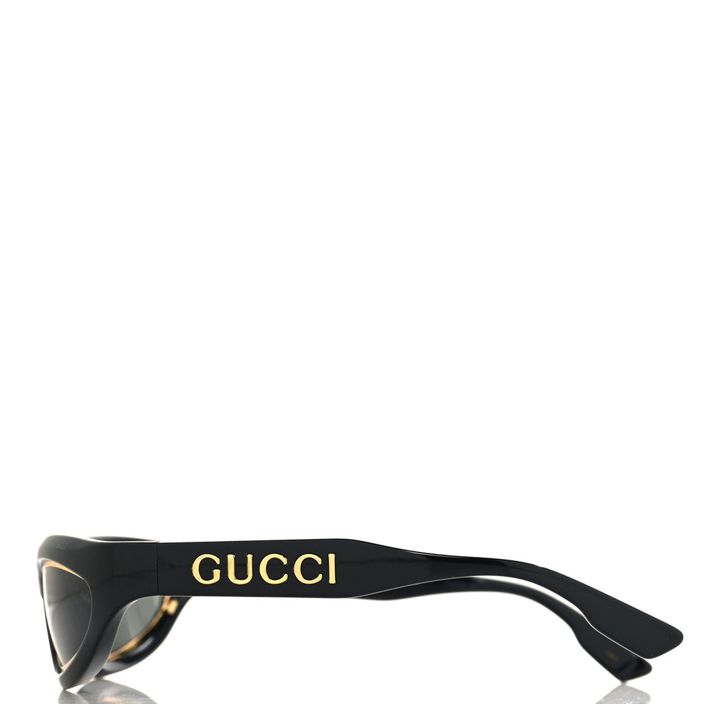 Gucci Mask Sunglasses — Black GG1062S