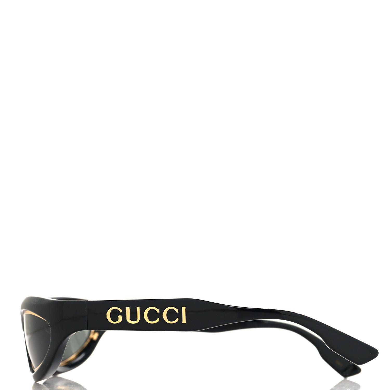 Gucci Mask Sunglasses — Black GG1062S