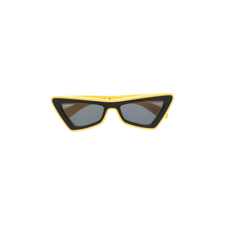 Off-White Artemisa Sunglasses — Yellow