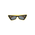 Off-White Artemisa Sunglasses — Yellow