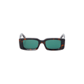 Off-White Arthur Sunglasses — Green