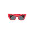 Off-White Edvard Sunglasses — Grey