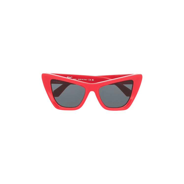 Off-White Edvard Sunglasses — Grey