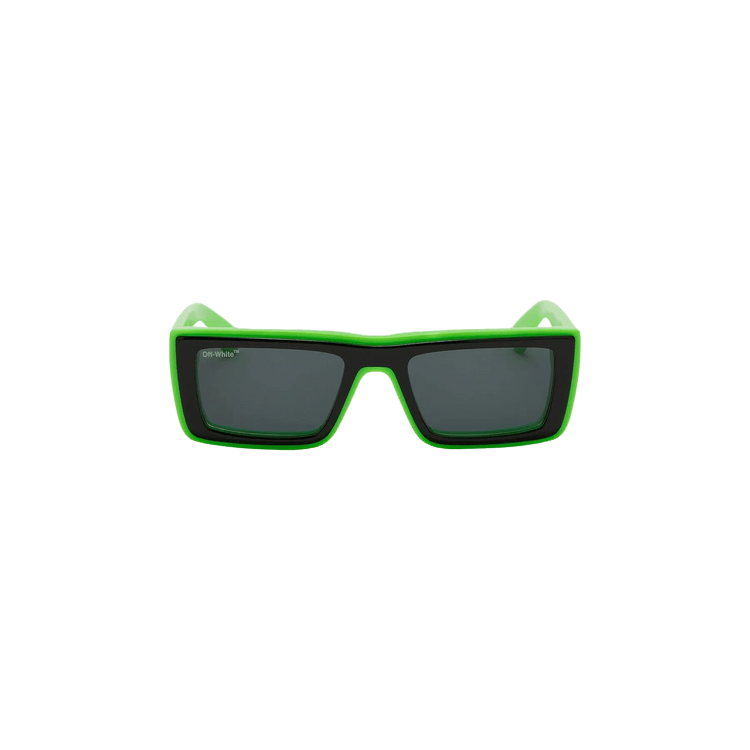Off-White Jacob Sunglasses — Green