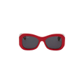 Off-White Pablo Sunglasses — Red