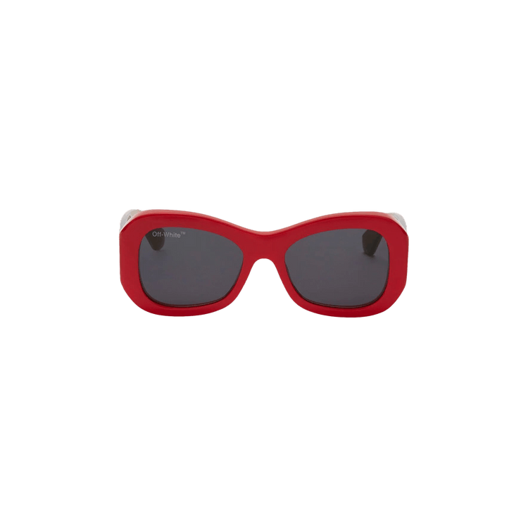 Off-White Pablo Sunglasses — Red
