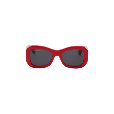 Off-White Pablo Sunglasses — Red