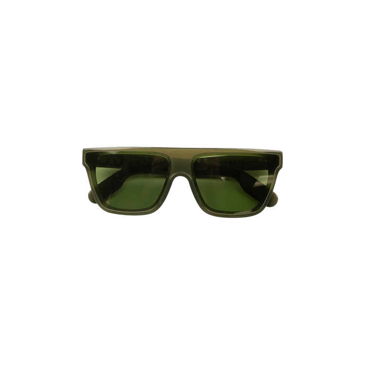 Kenzo Classic Square Sunglasses — Green