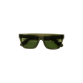 Kenzo Classic Square Sunglasses — Green