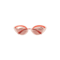 Kenzo Cat Eye Wire Sunglasses — Purple