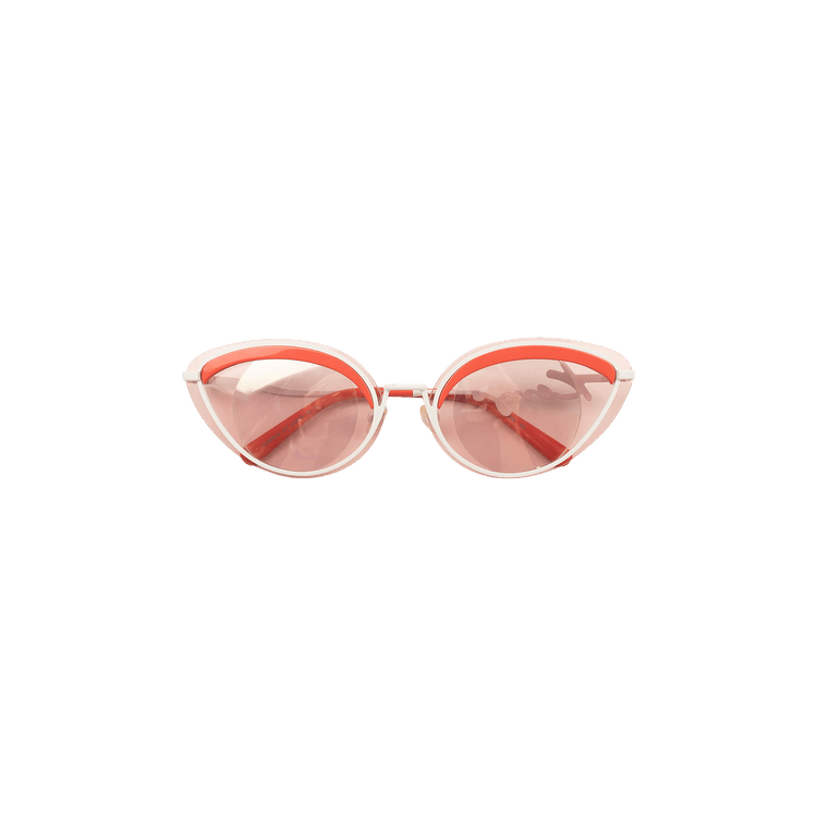 Kenzo Cat Eye Wire Sunglasses — Purple