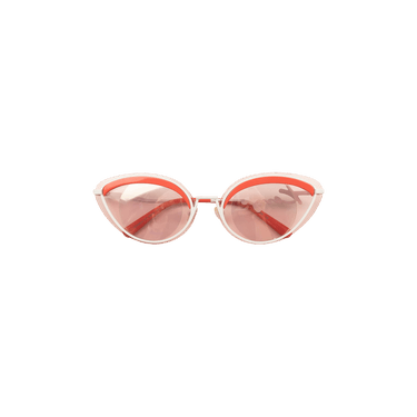 Kenzo Cat Eye Wire Sunglasses — Purple
