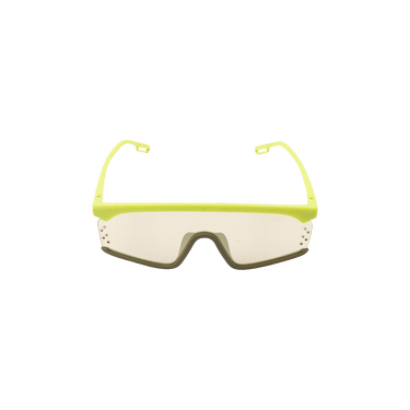 Kenzo Smoke Mirror Mask Sunglasses — Yellow