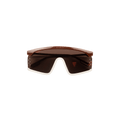 Kenzo Mirror Shiny D Mask Sunglasses — Brown