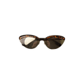 Kenzo Cat Eye Reflective Sunglasses — Black